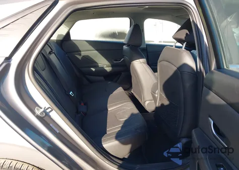 2022 Hyundai Elantra Hybrid Limited from USA, damaged, VIN KMHLN4AJ0NU021083